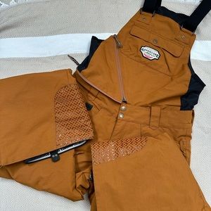 Picture Organic Clothing, Women’s insulated snow bibs